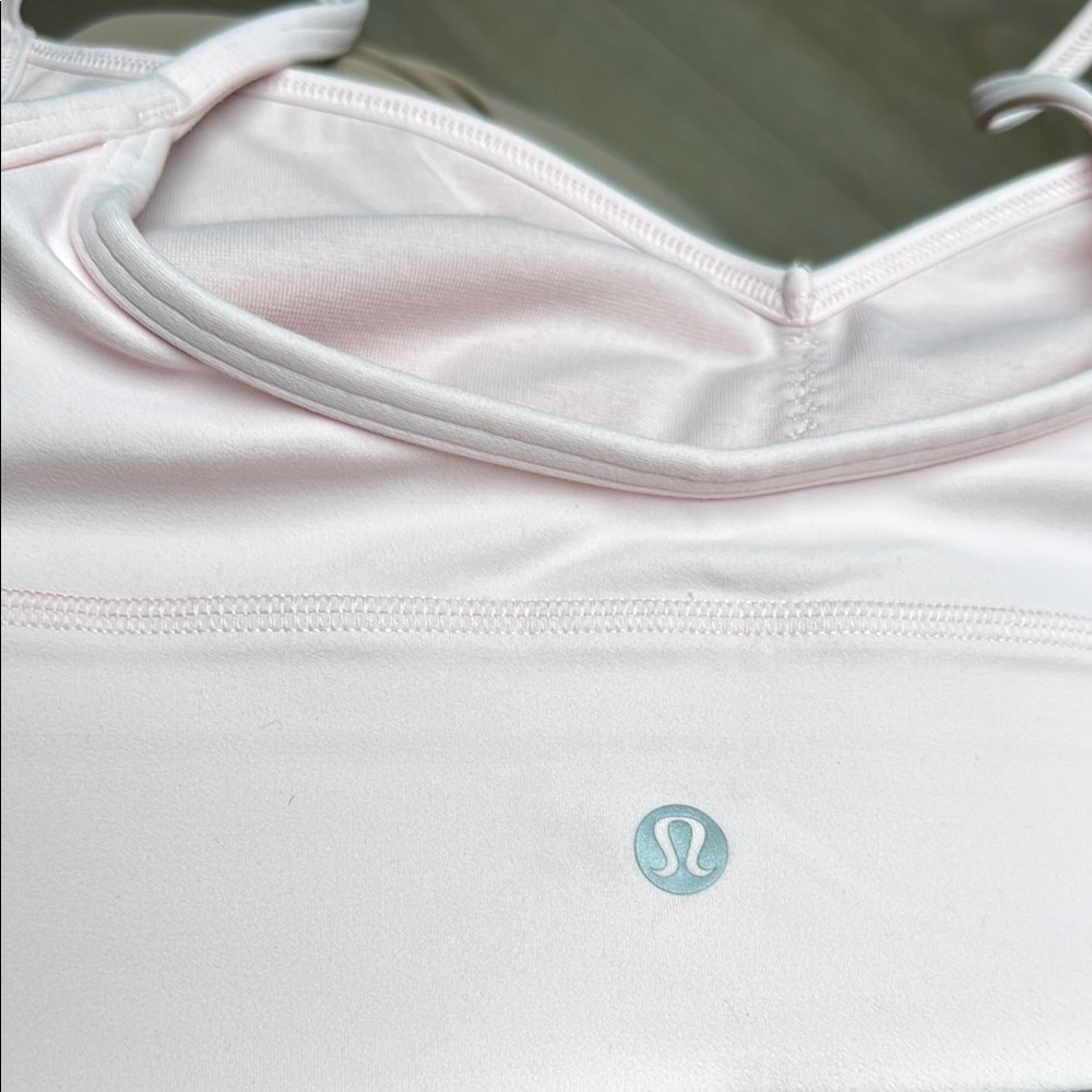 lululemon Align™ Sweetheart Bra Elegant Pink Women's Bralette - Picture 3 of 4